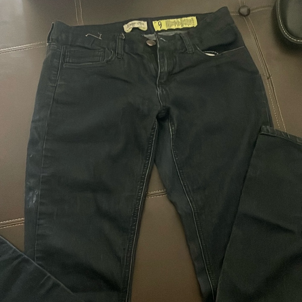 INDIGO REIN SKINNY JEANS SIZE 9